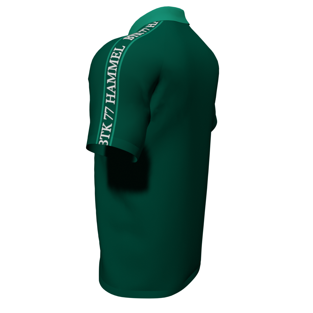 Bomulds Polo - BTK 77 HAMMEL - SponsorWorld