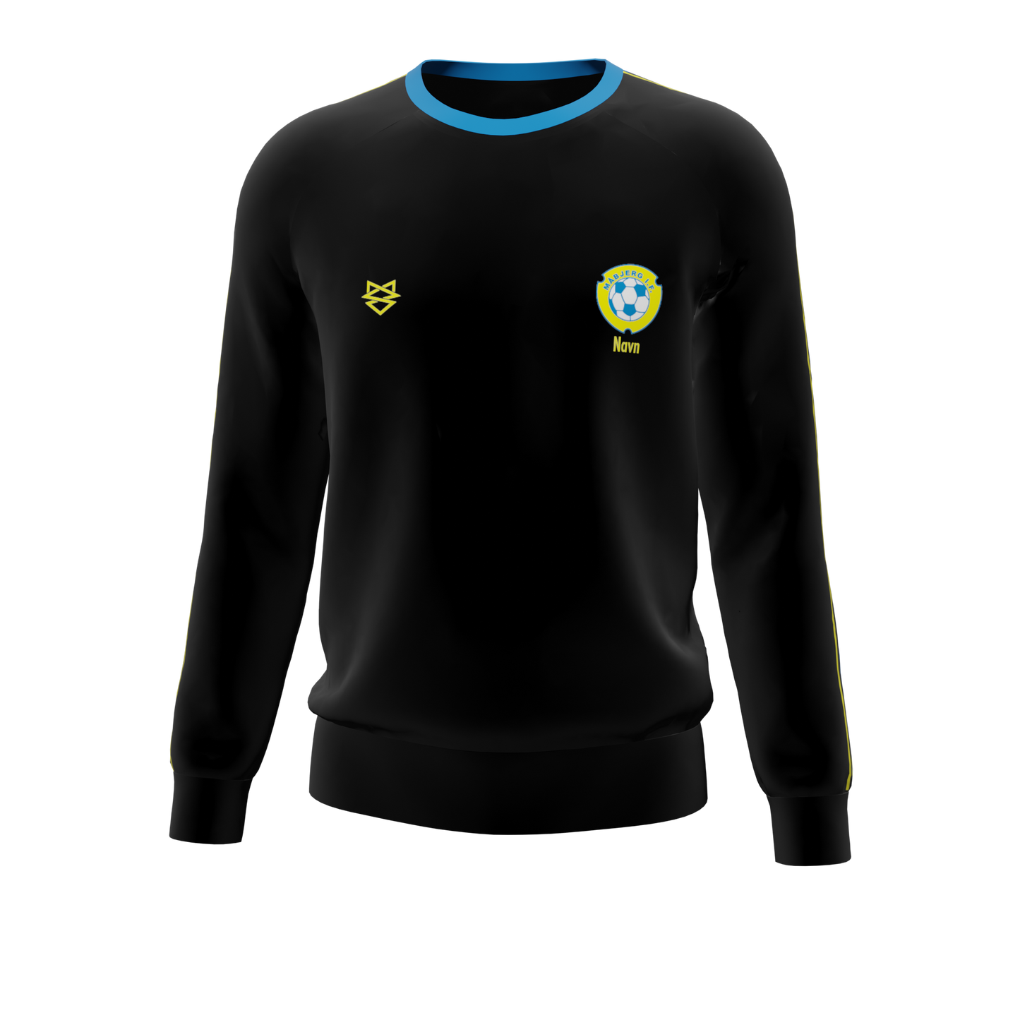 Bomulds Sweatshirt - Maabjerg IF - SponsorWorld