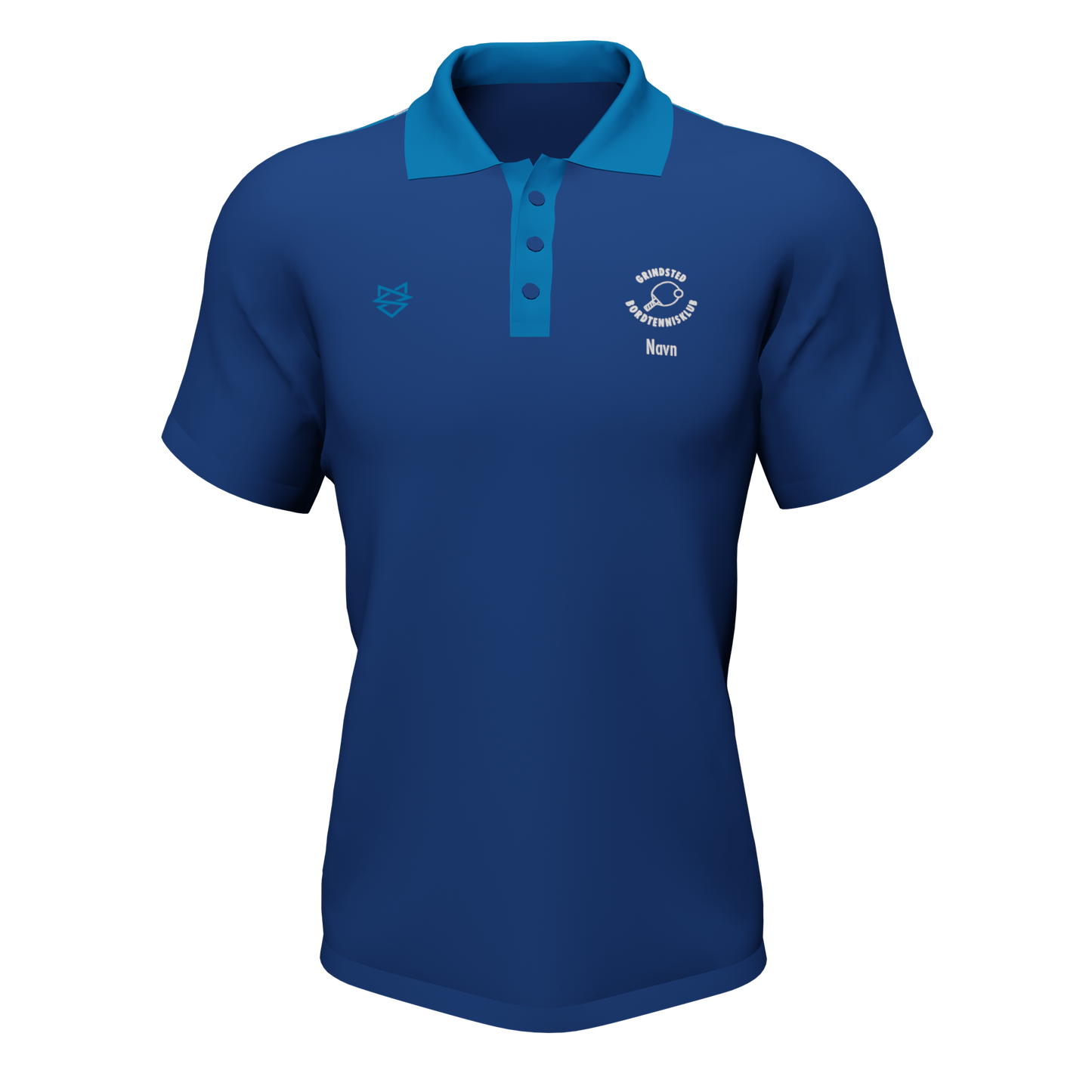 Bomulds Polo - Grindsted Bordtennisklub - SponsorWorld
