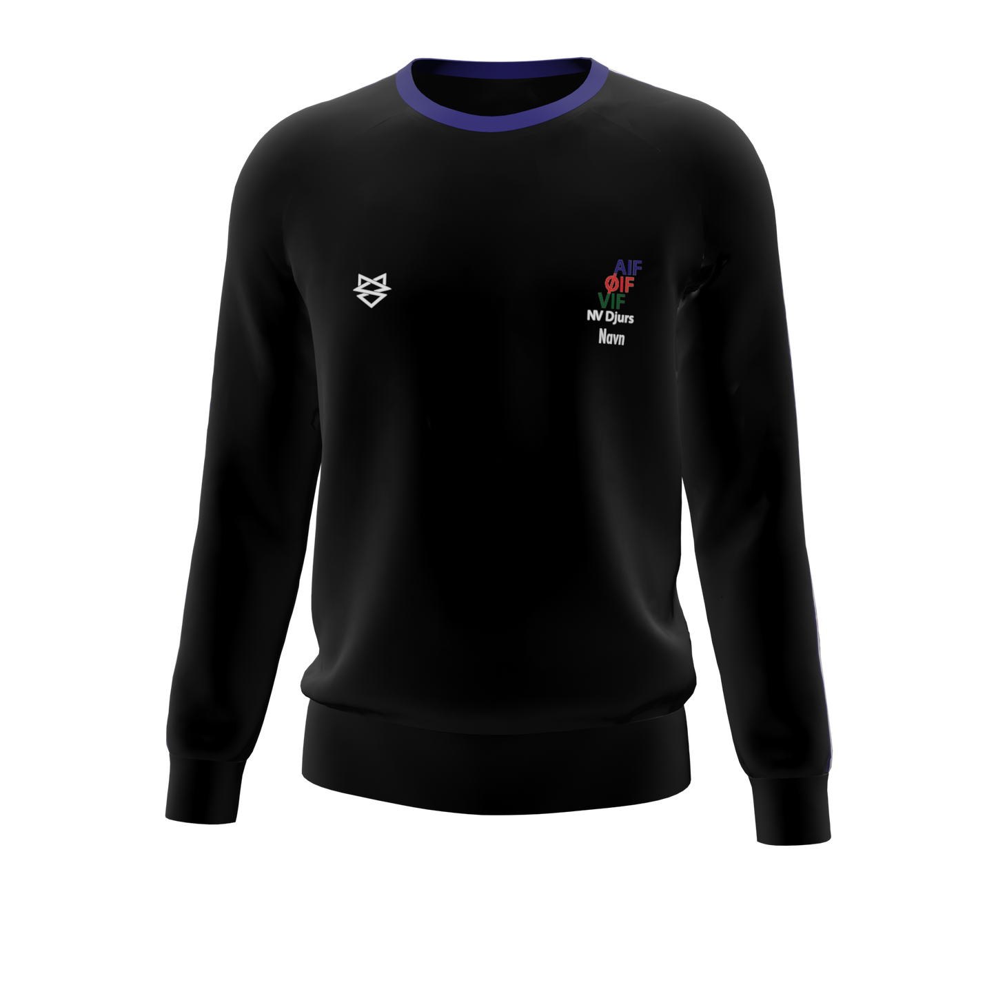 Bomulds Sweatshirt - NV Djurs