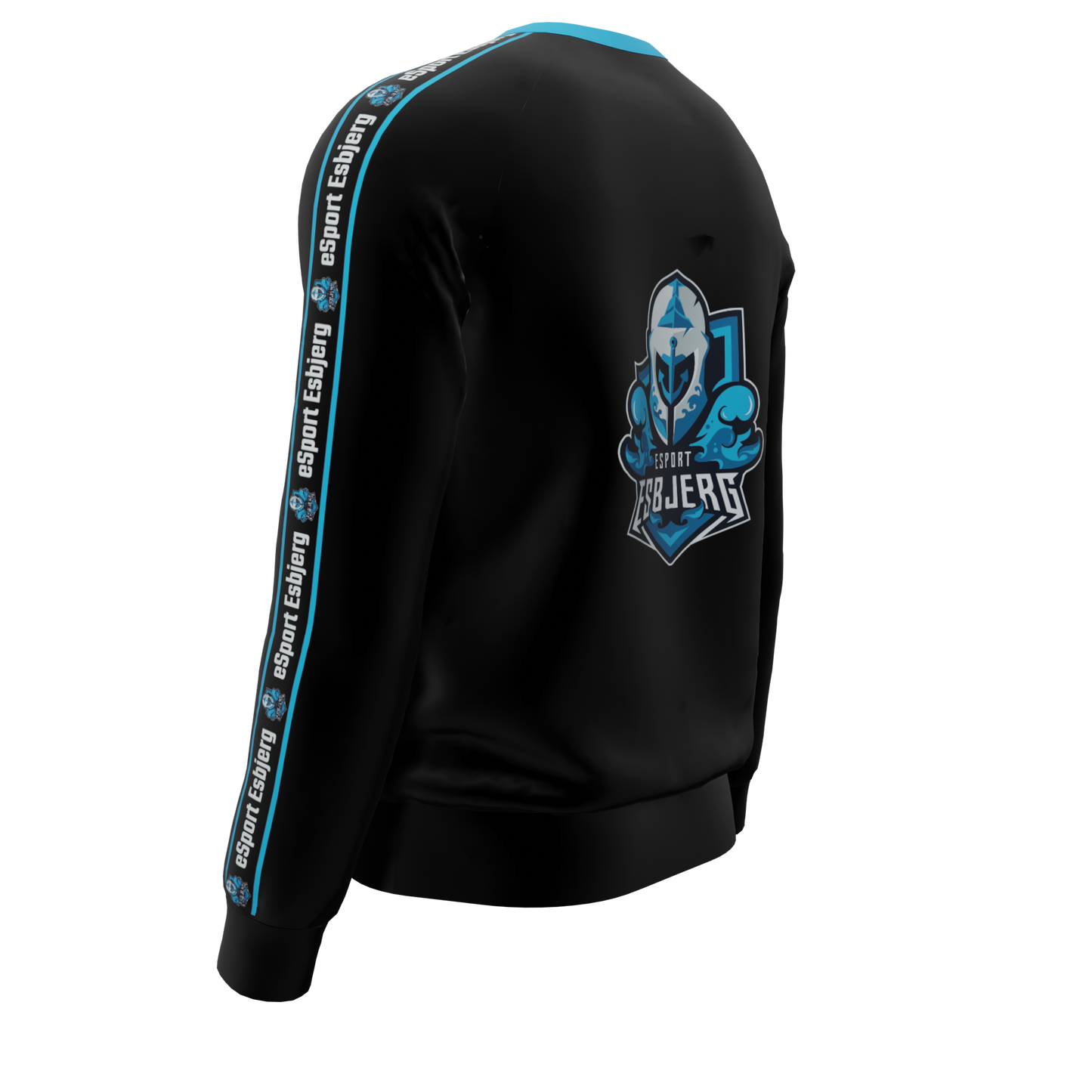 Bomulds Sweatshirt - eSport Esbjerg - SponsorWorld