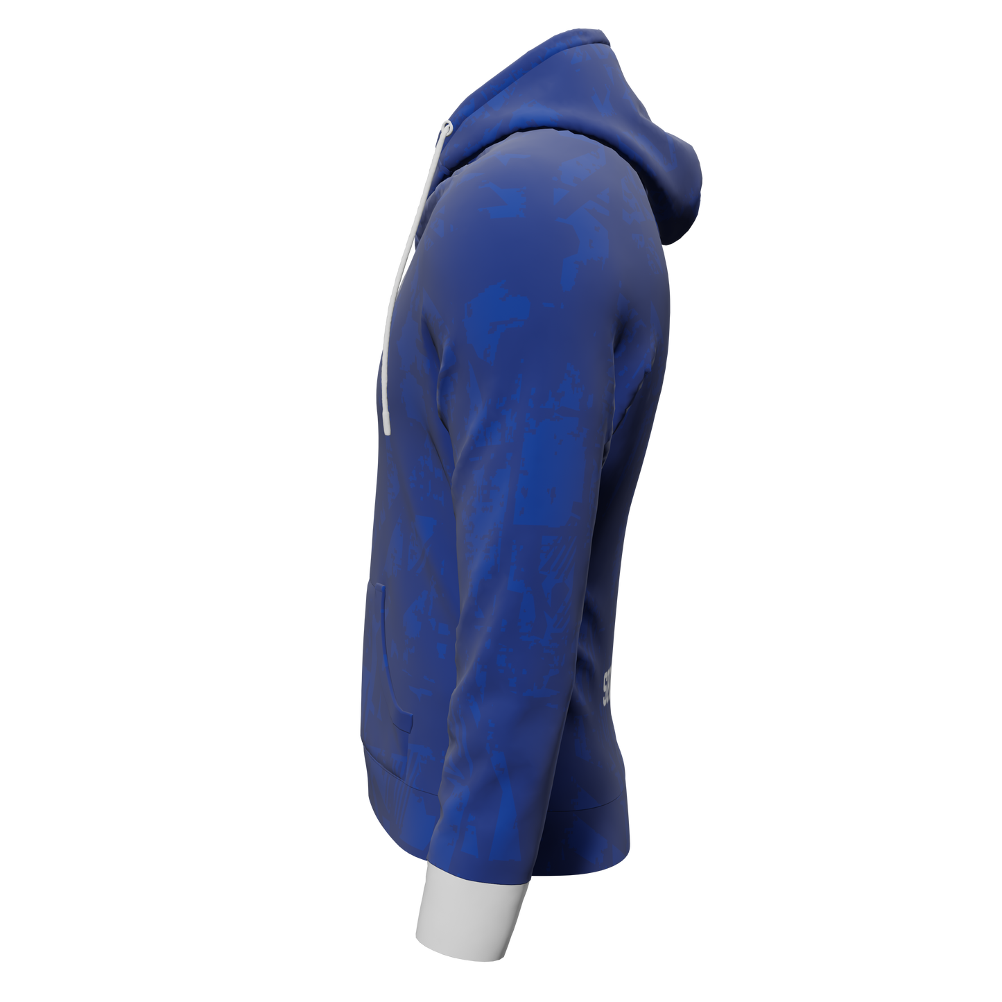 Hoodie ZIP - Skødstrup Volleyball