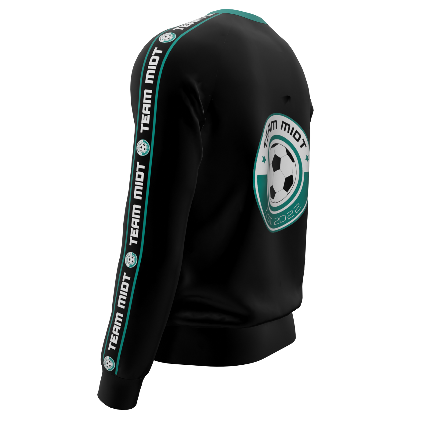 Bomulds Sweatshirt - Team Midt - SponsorWorld