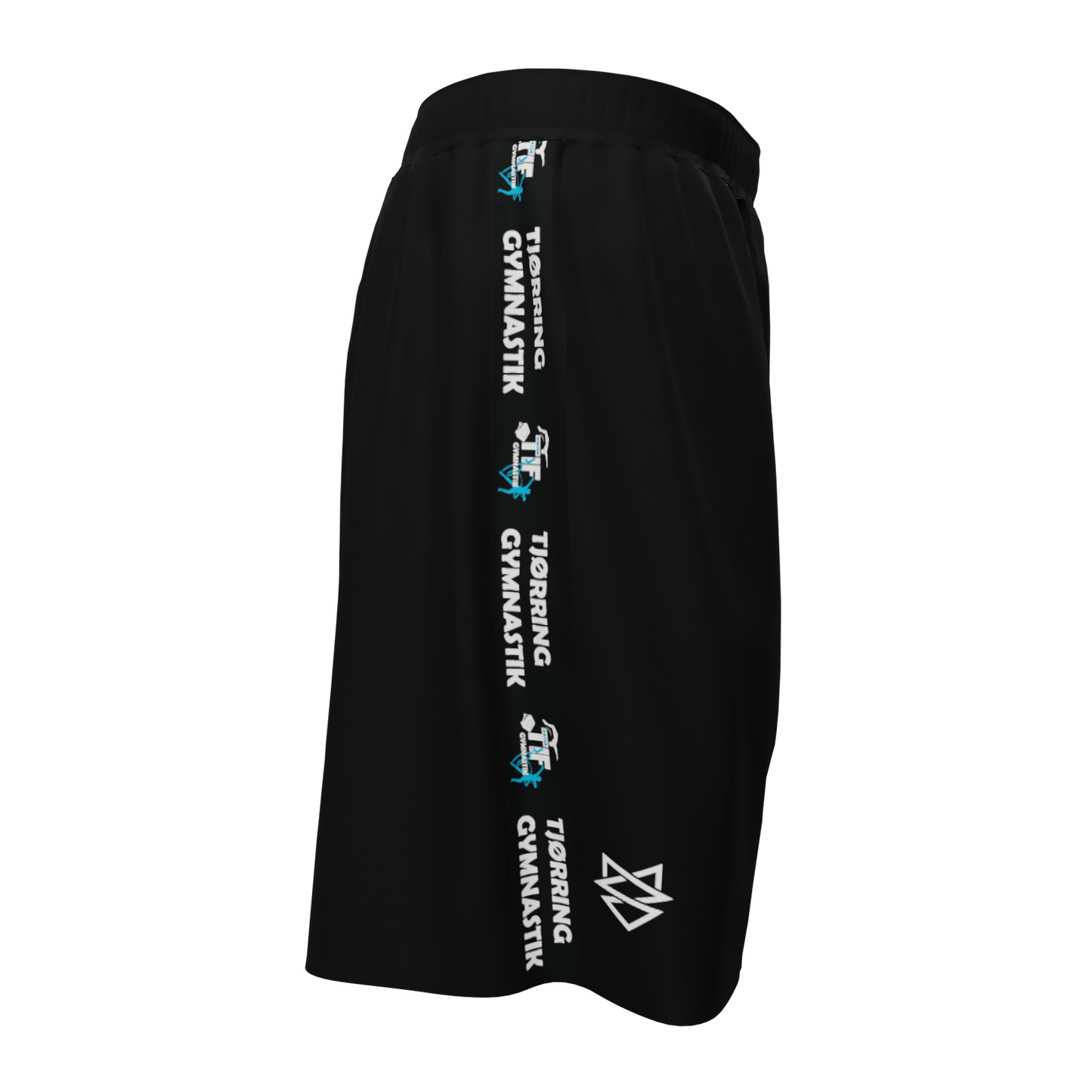 Shorts - Sort Stripe ID - TIF Gymnastik