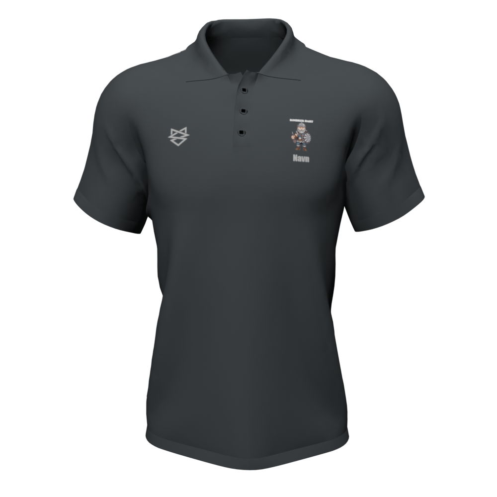 Bomulds Polo - Kimbrer Dart