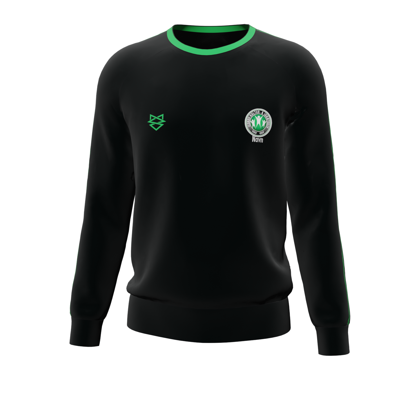 Bomulds Sweatshirt - Ilskov Badminton