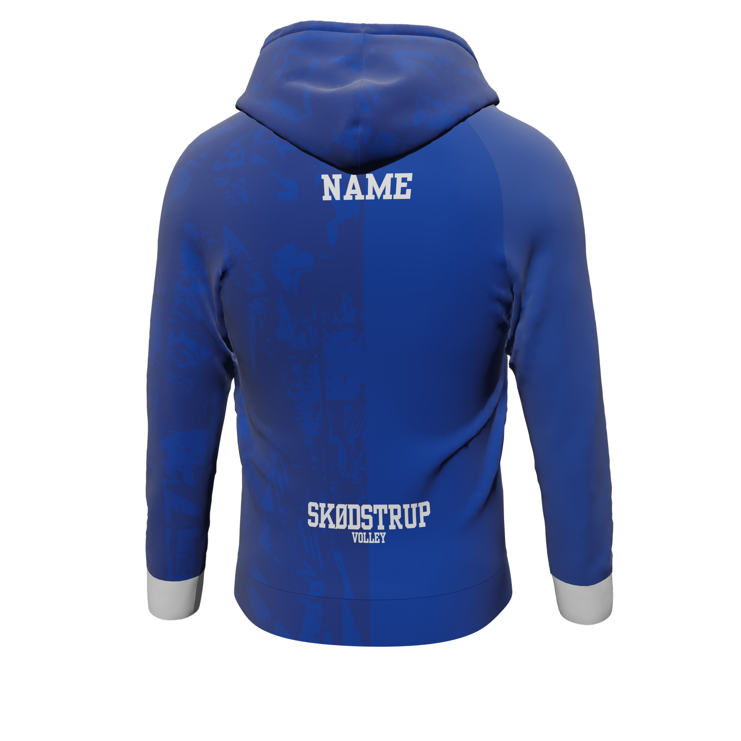 Hoodie ZIP - Skødstrup Volleyball