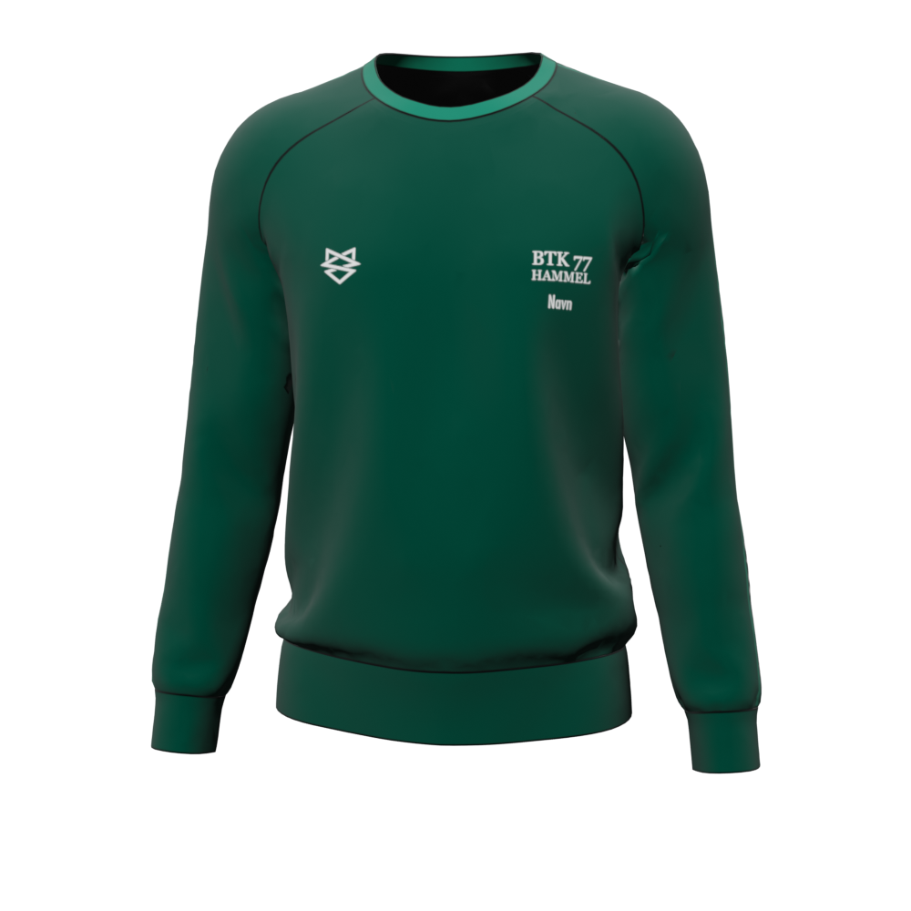 Bomulds Sweatshirt - BTK 77 HAMMEL