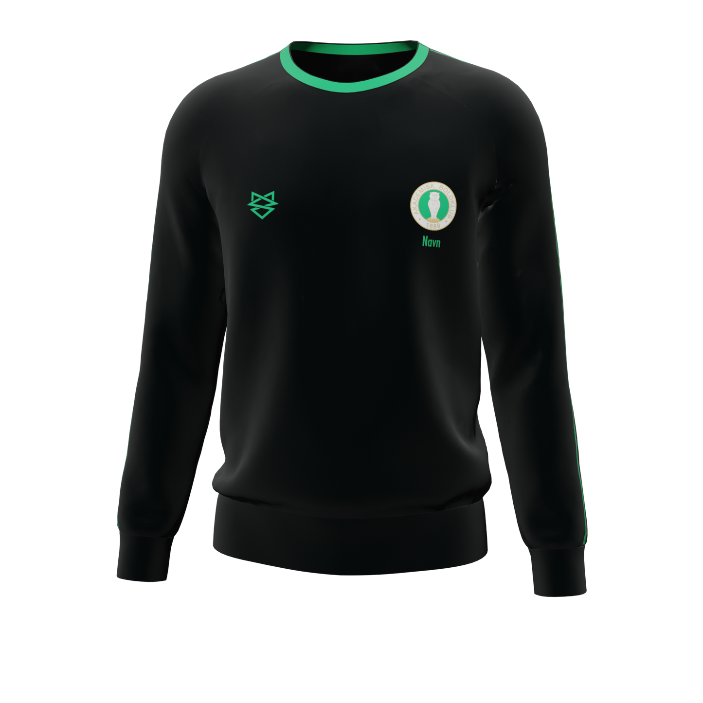 Bomulds Sweatshirt - Akademisk Boldklub Cricket - SponsorWorld