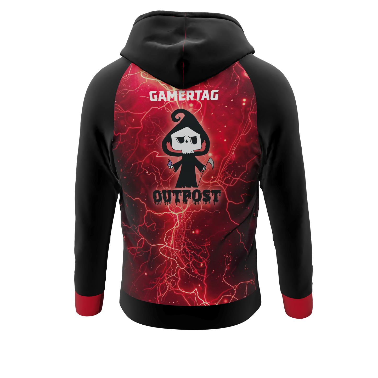 Hoodie ZIP - Outpost Esport - SponsorWorld