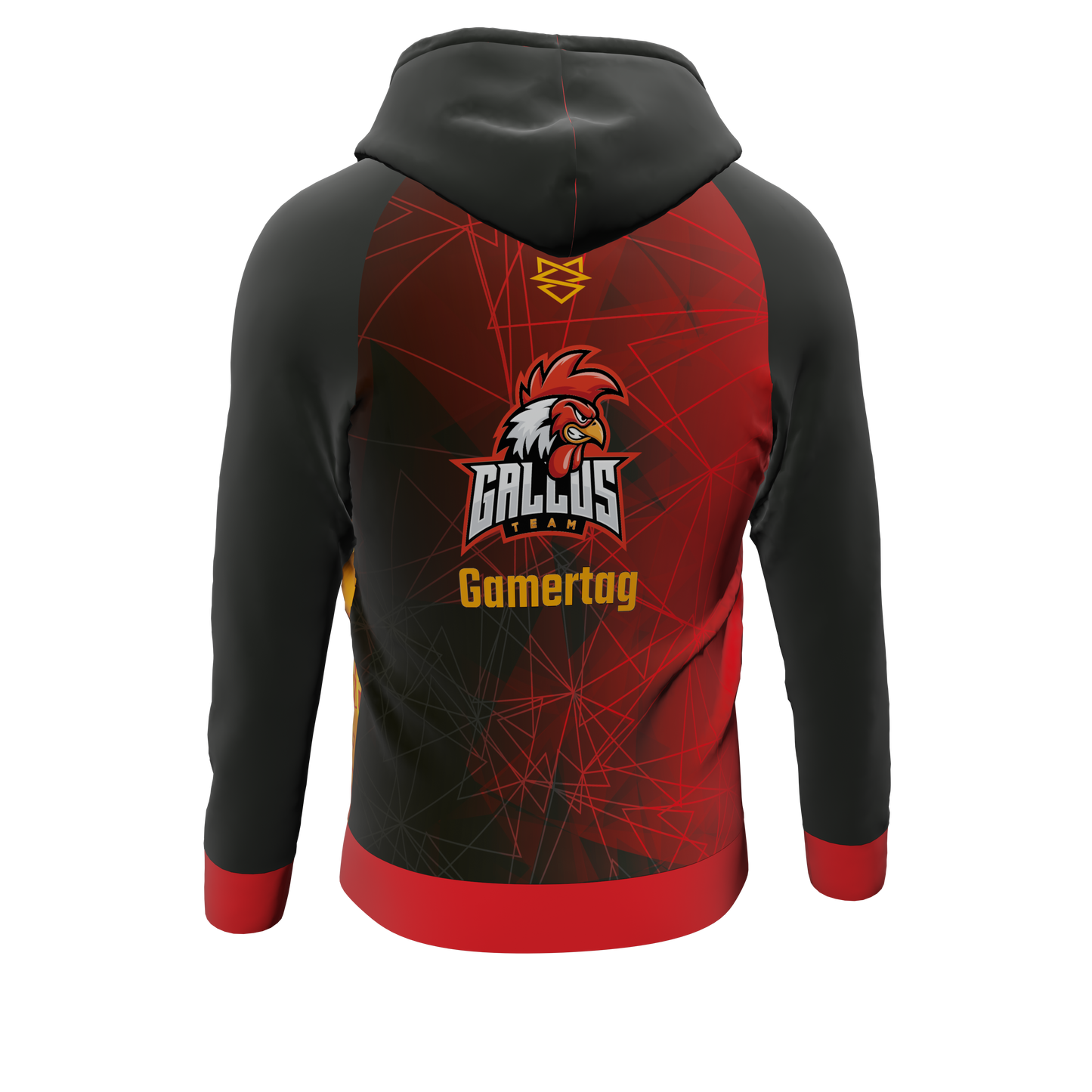 Hoodie ZIP - Farre Idrætsforening - Esport - SponsorWorld