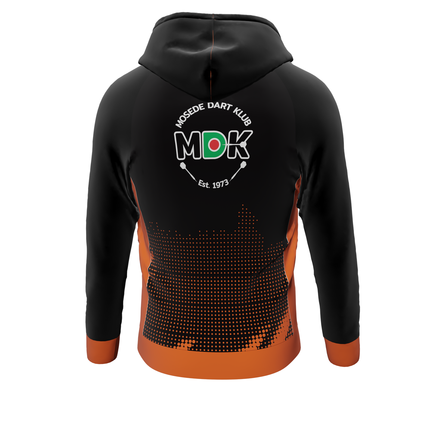 Hoodie ZIP - Mosede Dart Klub
