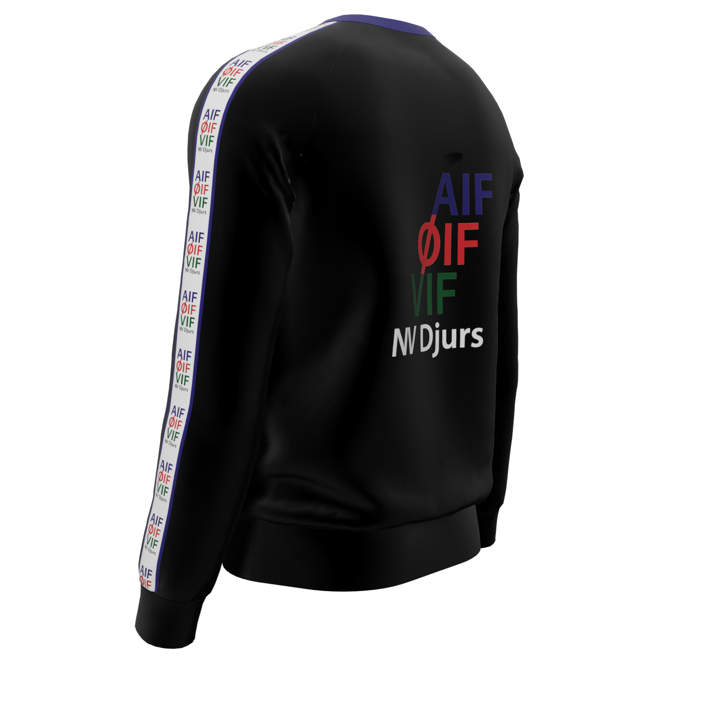 Bomulds Sweatshirt - NV Djurs