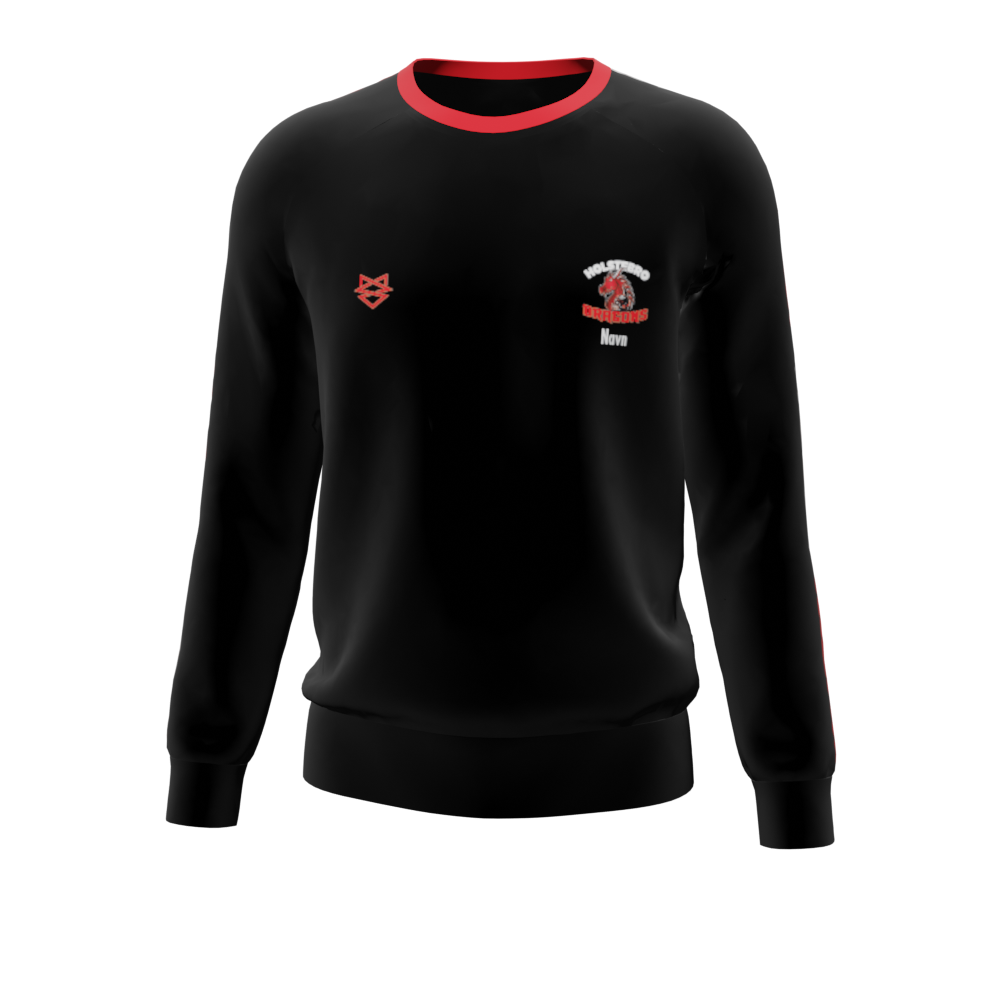 Bomulds Sweatshirt - Holstebro Dragons
