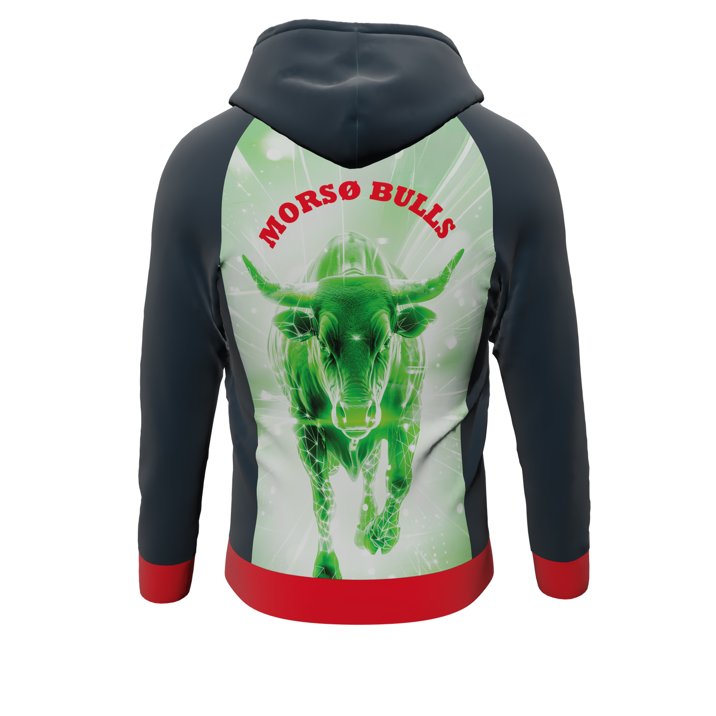 Hoodie ZIP - Morsø Bulls - SponsorWorld