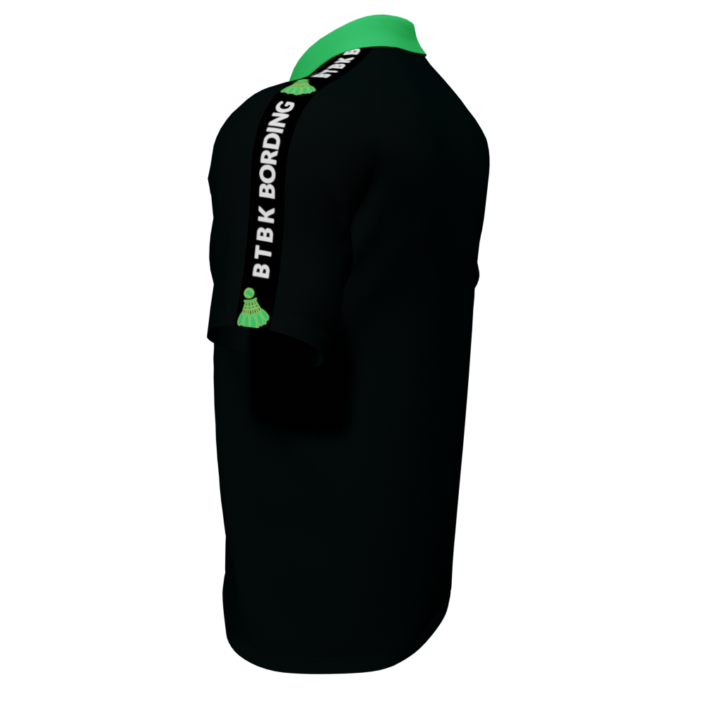 Bomulds Polo - Bording Tennis & Badminton Klub