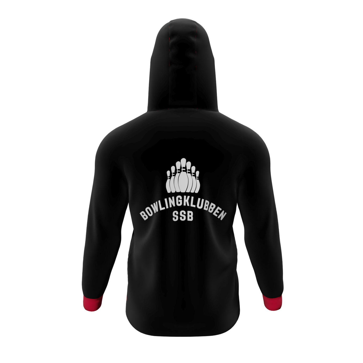 Hoodie - Bowlingklubben SSB - SponsorWorld