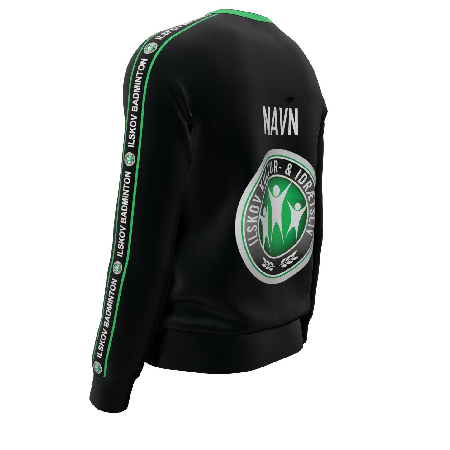 Bomulds Sweatshirt - Ilskov Badminton