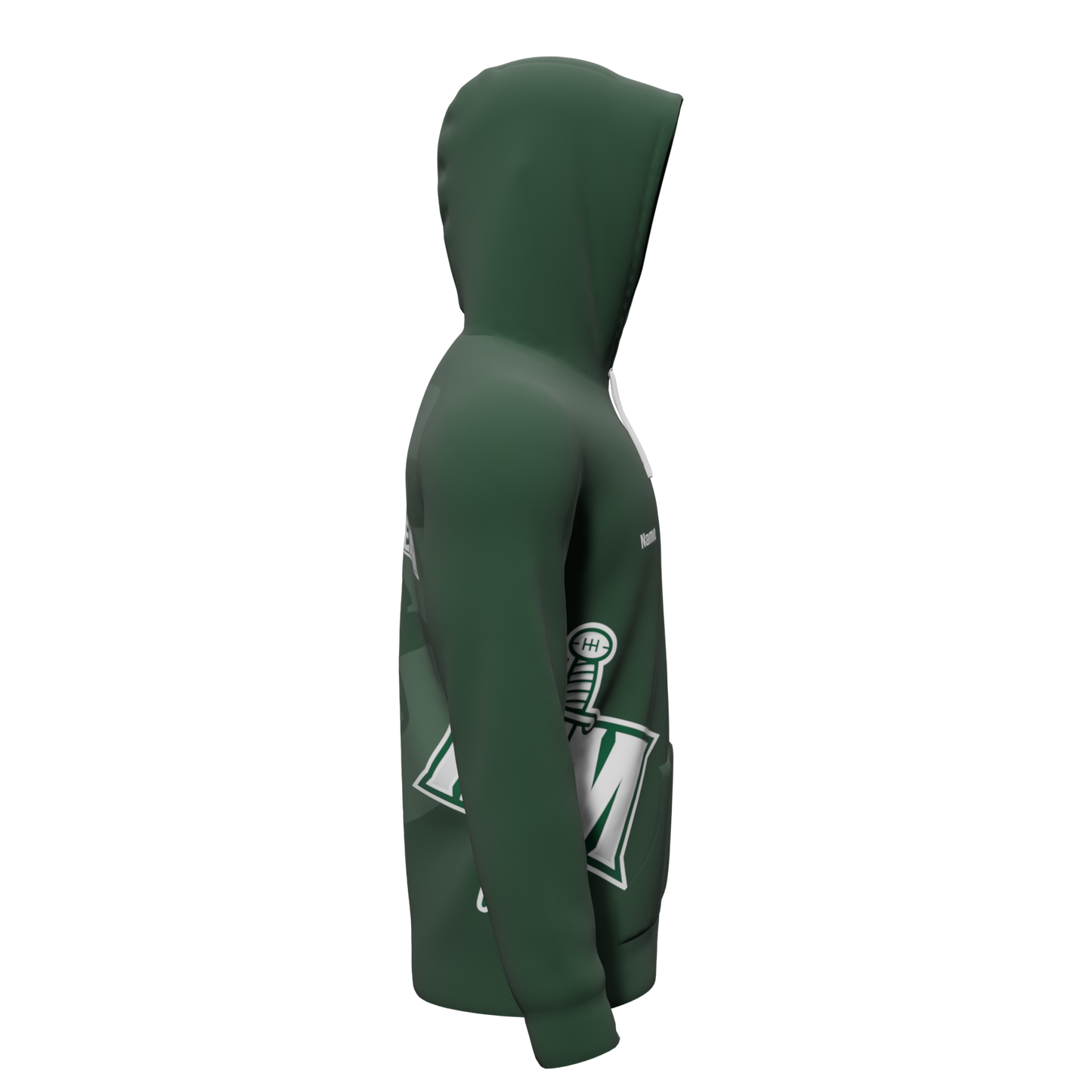 Hoodie - Midwest Musketeers - SponsorWorld