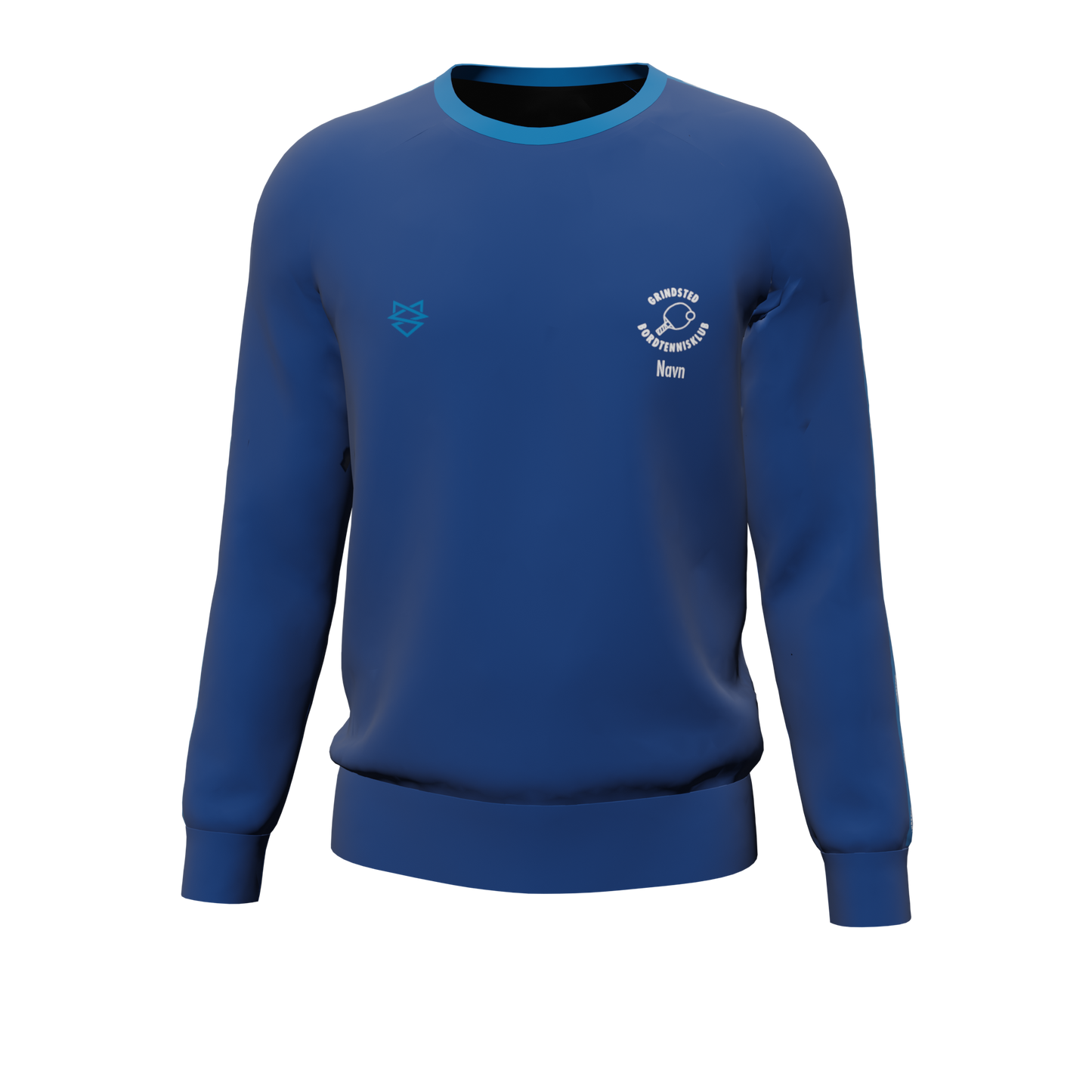 Bomulds Sweatshirt - Grindsted Bordtennisklub - SponsorWorld