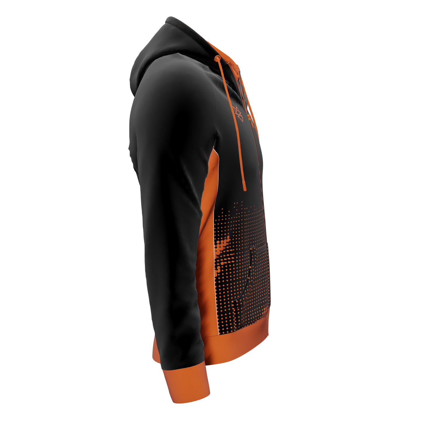 Hoodie ZIP - Mosede Dart Klub