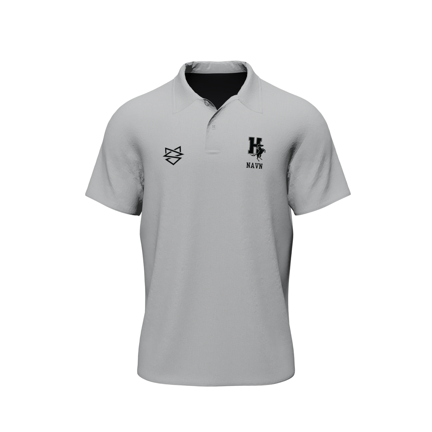 Bomulds Polo - Horsens Stallions AFC - SponsorWorld