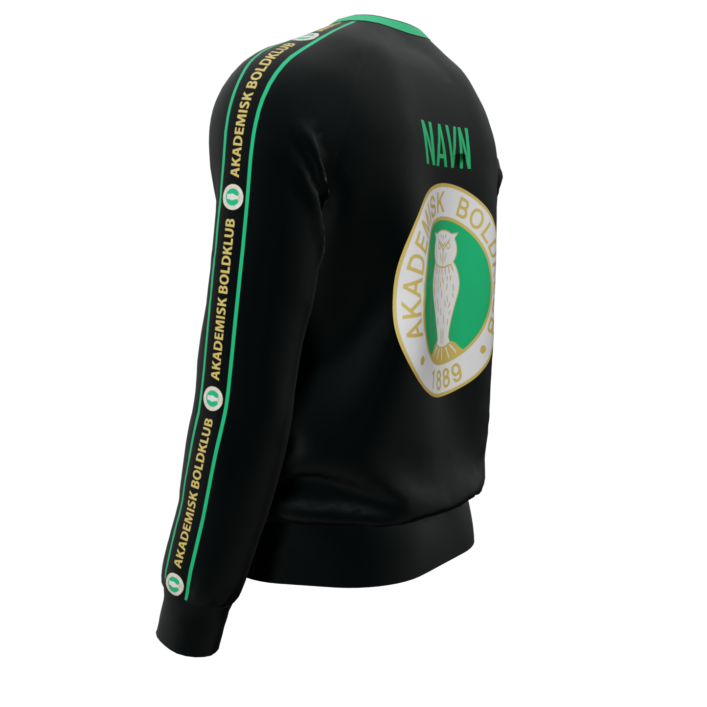 Bomulds Sweatshirt - Akademisk Boldklub Cricket - SponsorWorld
