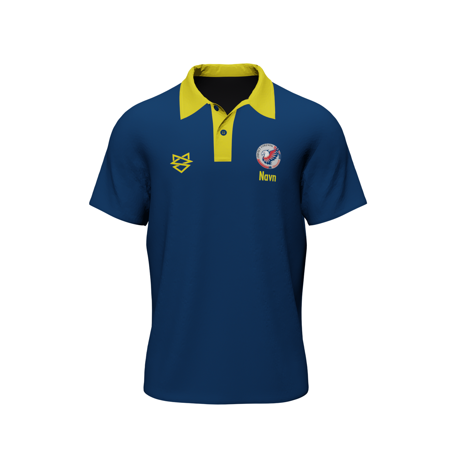 Bomulds Polo - Hvidovre Cricket - SponsorWorld