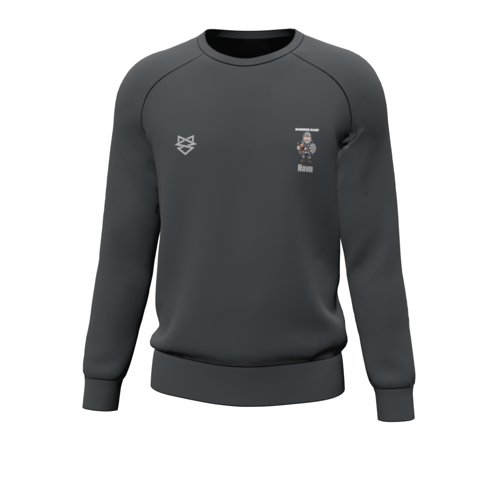 Bomulds Sweatshirt - Kimbrer Dart