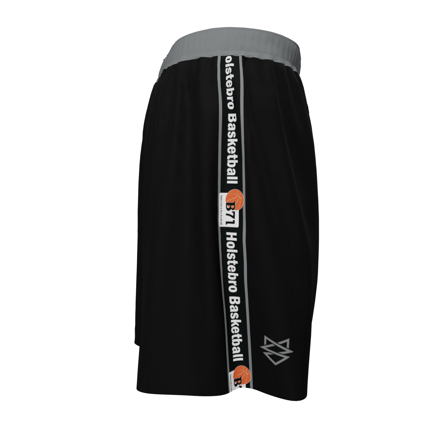 Bomulds Shorts - B71 Basketball - SponsorWorld