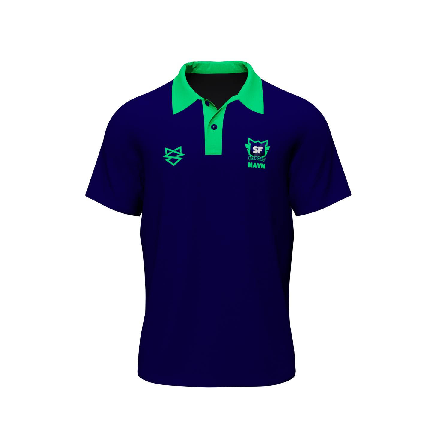 Bomulds Polo - SF-Esport - SponsorWorld