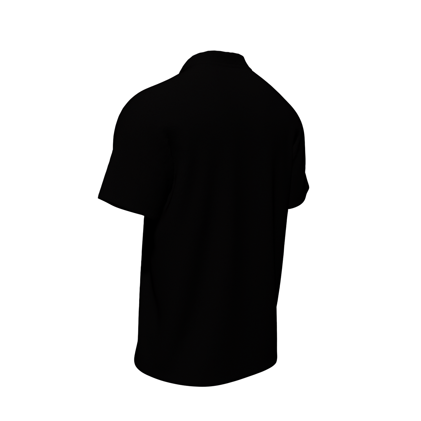 Polo - Sort Stripe ID - TIF Gymnastik