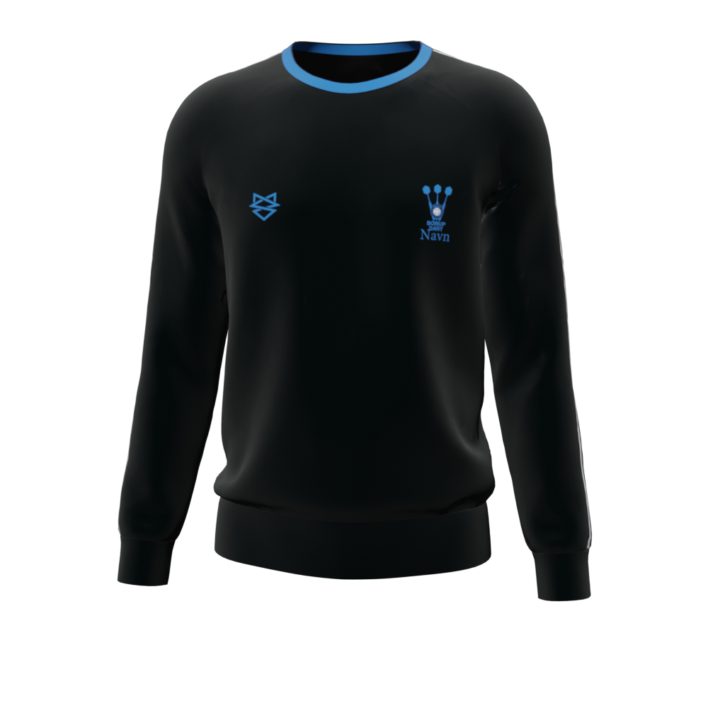 Bomulds Sweatshirt - Borup Dartklub