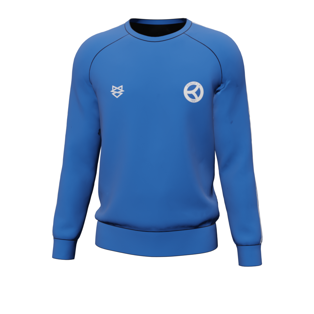 Bomulds Sweatshirt - Korup Bordtennis Klub - SponsorWorld