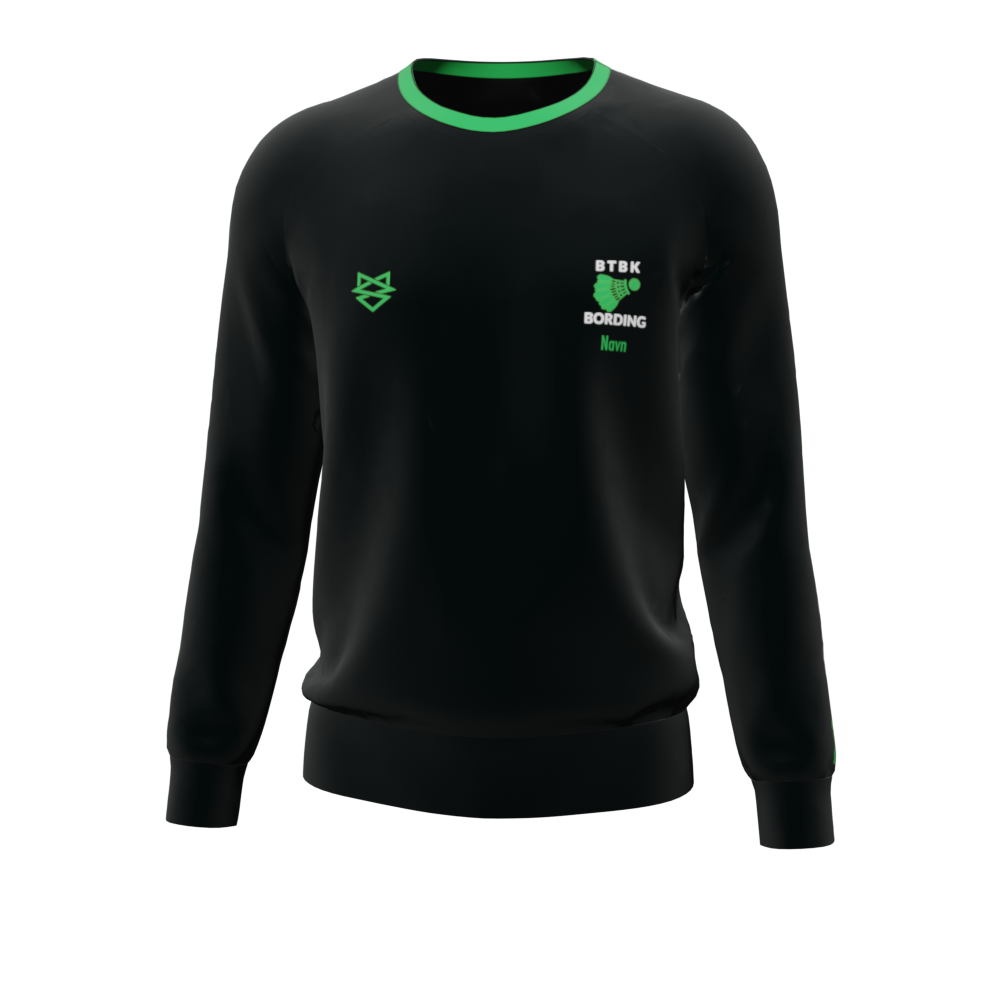 Bomulds Sweatshirt - Bording Tennis & Badminton Klub