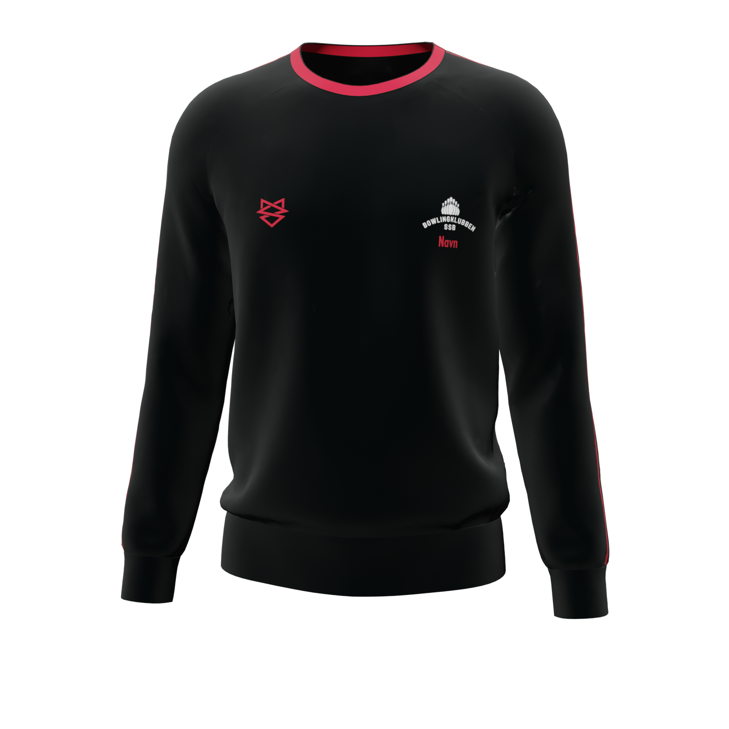 Bomulds Sweatshirt - Bowlingklubben SSB