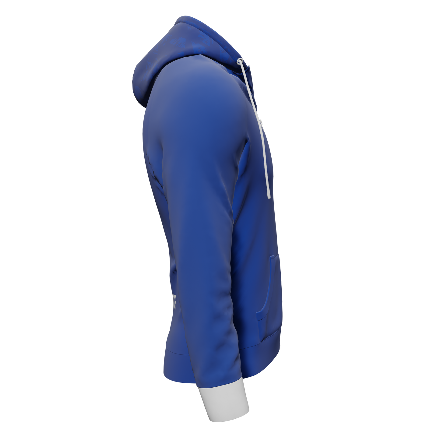 Hoodie ZIP - Skødstrup Volleyball