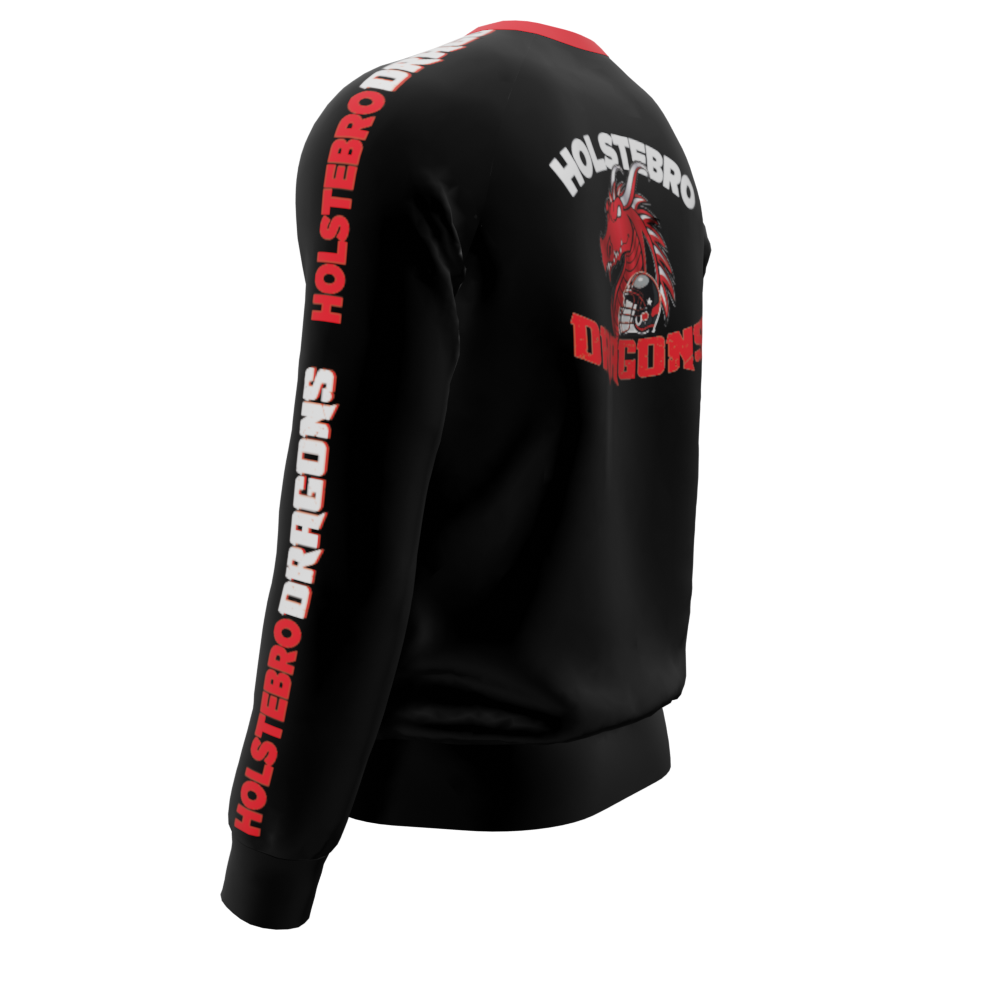 Bomulds Sweatshirt - Holstebro Dragons