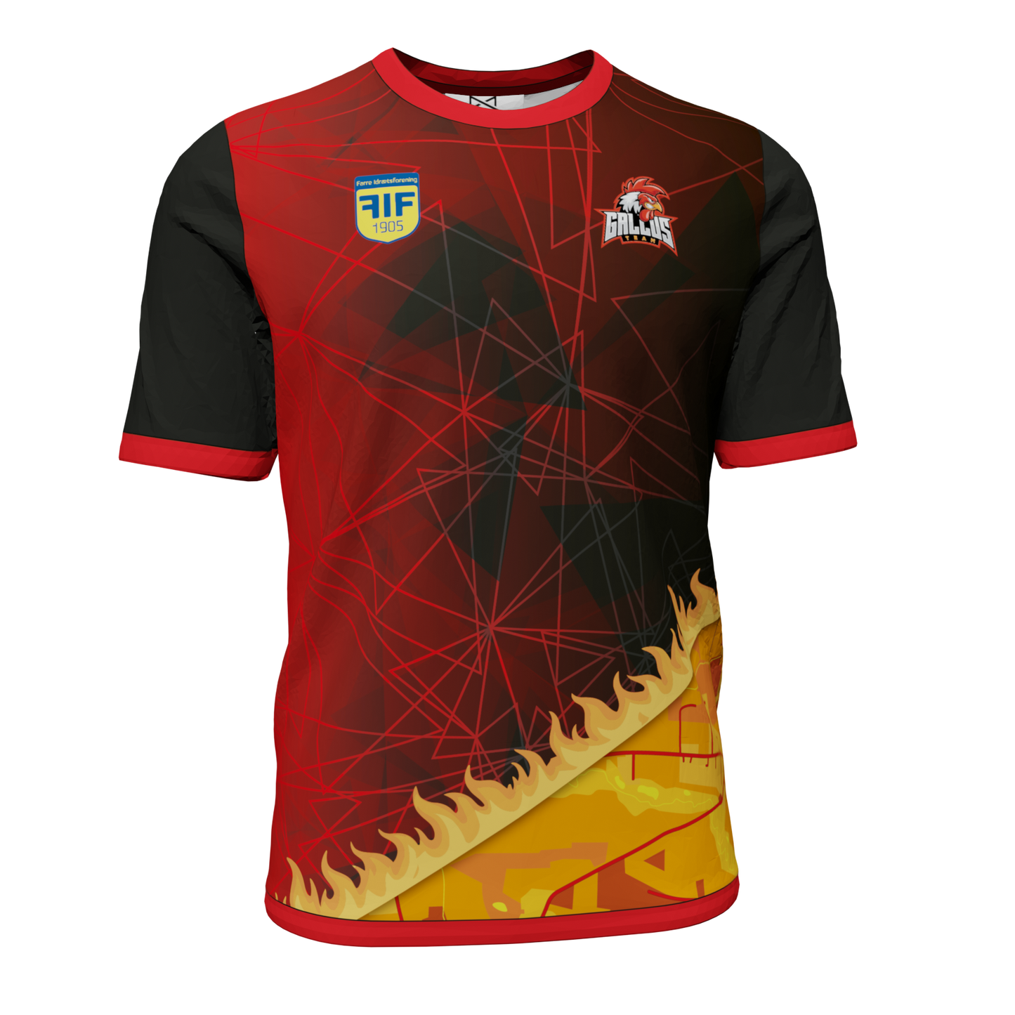 T-shirt - Farre Idrætsforening - Esport - SponsorWorld