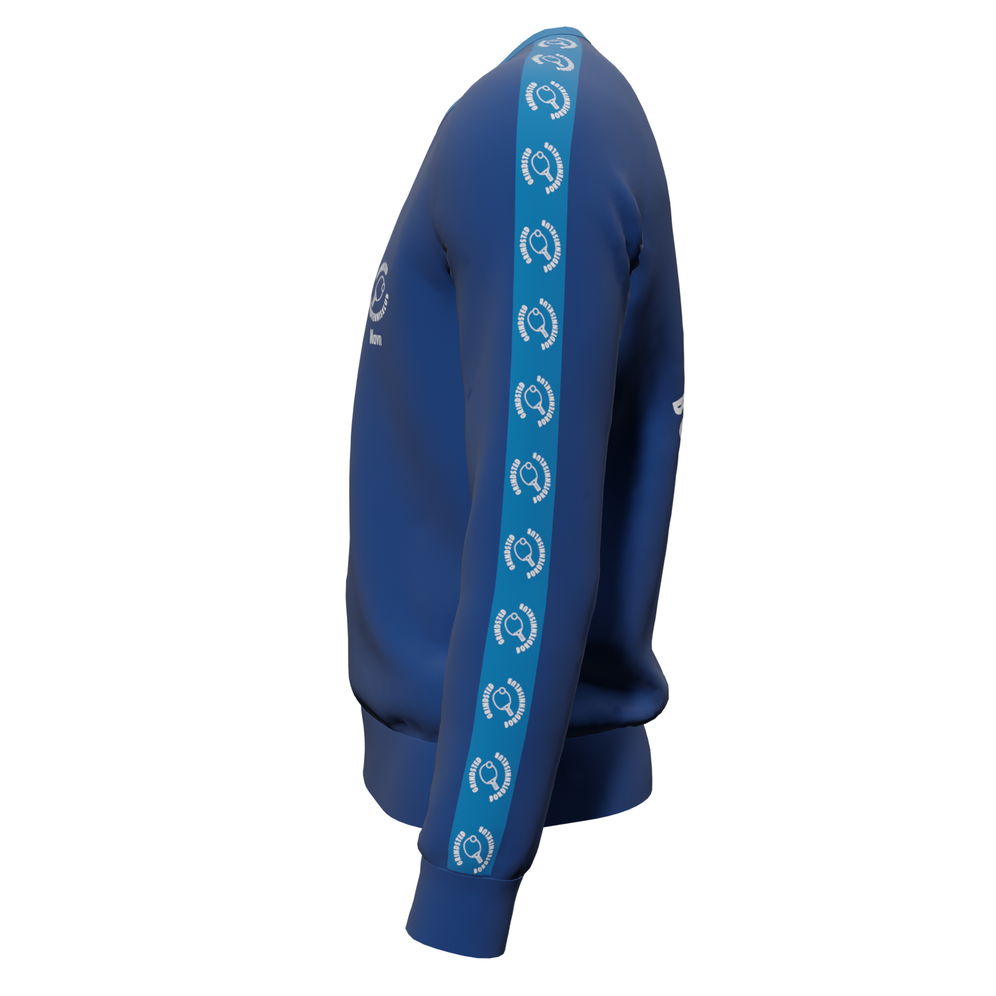 Bomulds Sweatshirt - Grindsted Bordtennisklub - SponsorWorld