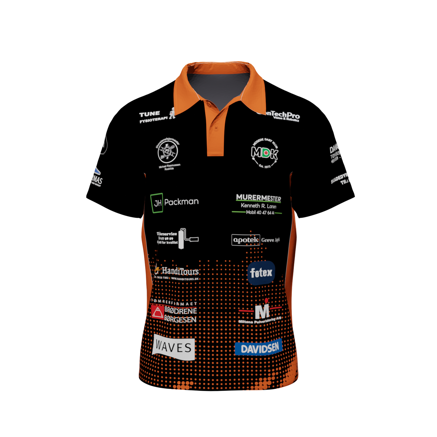 Hjemmebane Polo - Mosede Dart Klub