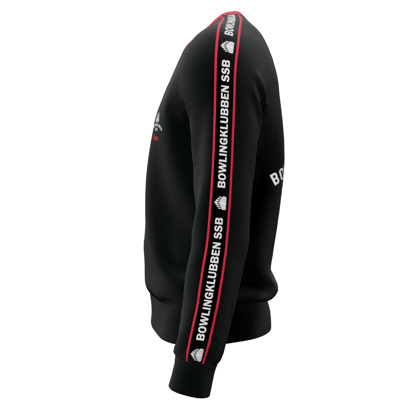 Bomulds Sweatshirt - Bowlingklubben SSB