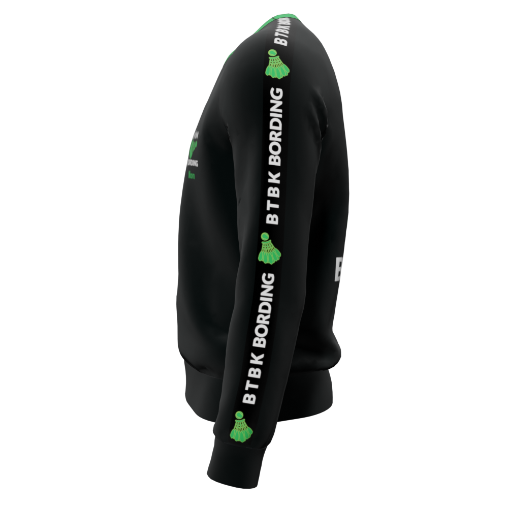 Bomulds Sweatshirt - Bording Tennis & Badminton Klub