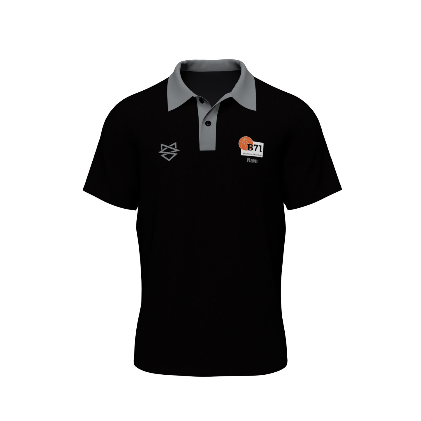 Bomulds Polo - B71 Basketball - SponsorWorld