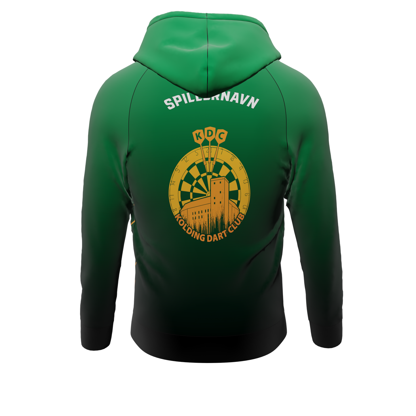 Hoodie ZIP - Kolding Dart