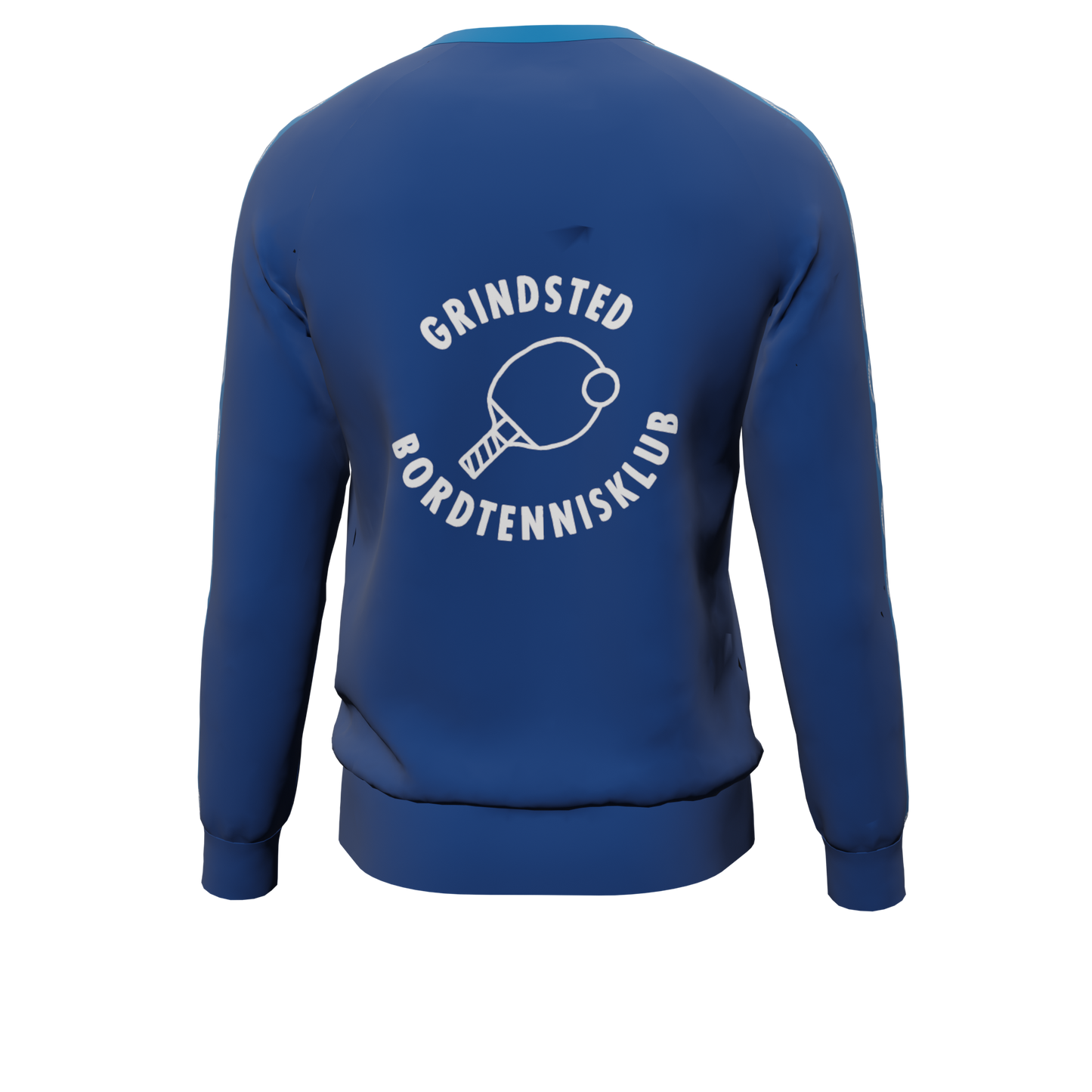 Bomulds Sweatshirt - Grindsted Bordtennisklub - SponsorWorld
