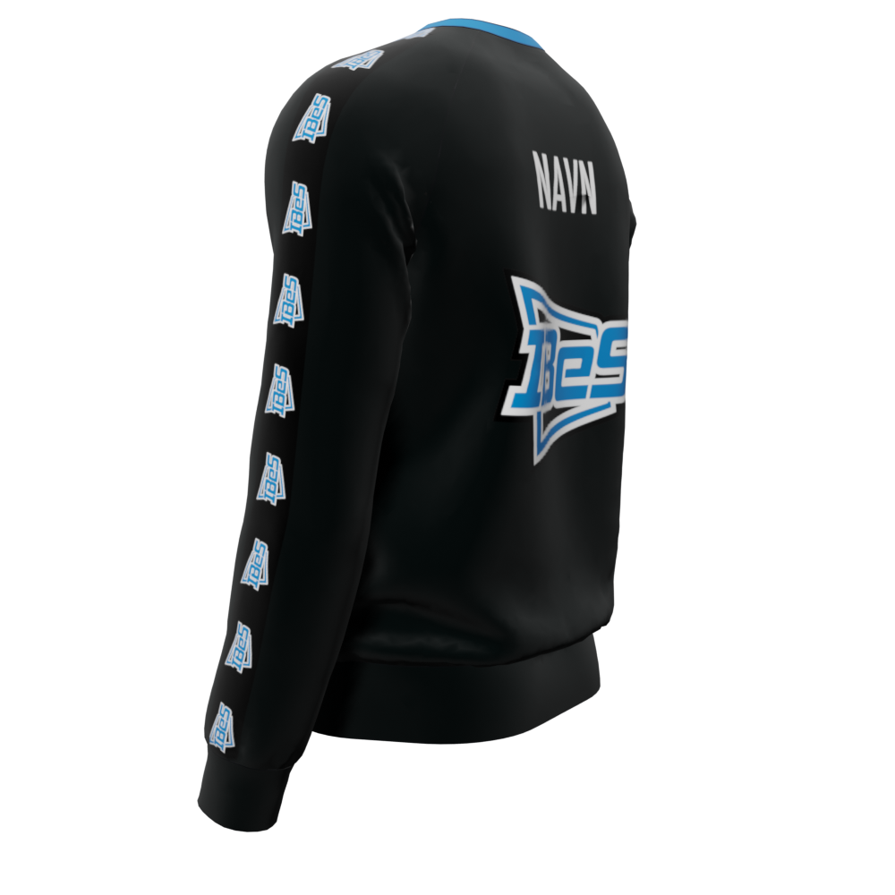 Bomulds Sweatshirt - Ikast Brande Esport