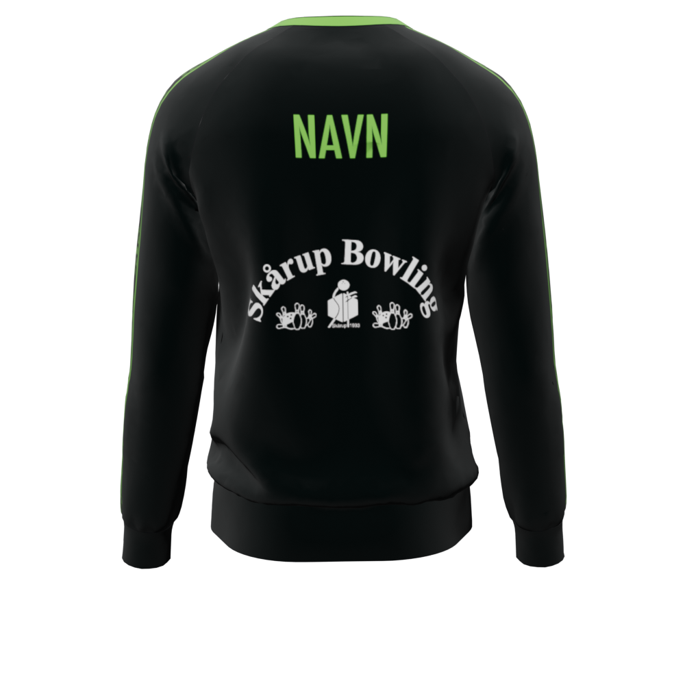 Bomulds Sweatshirt - Skårup Bowling - SponsorWorld