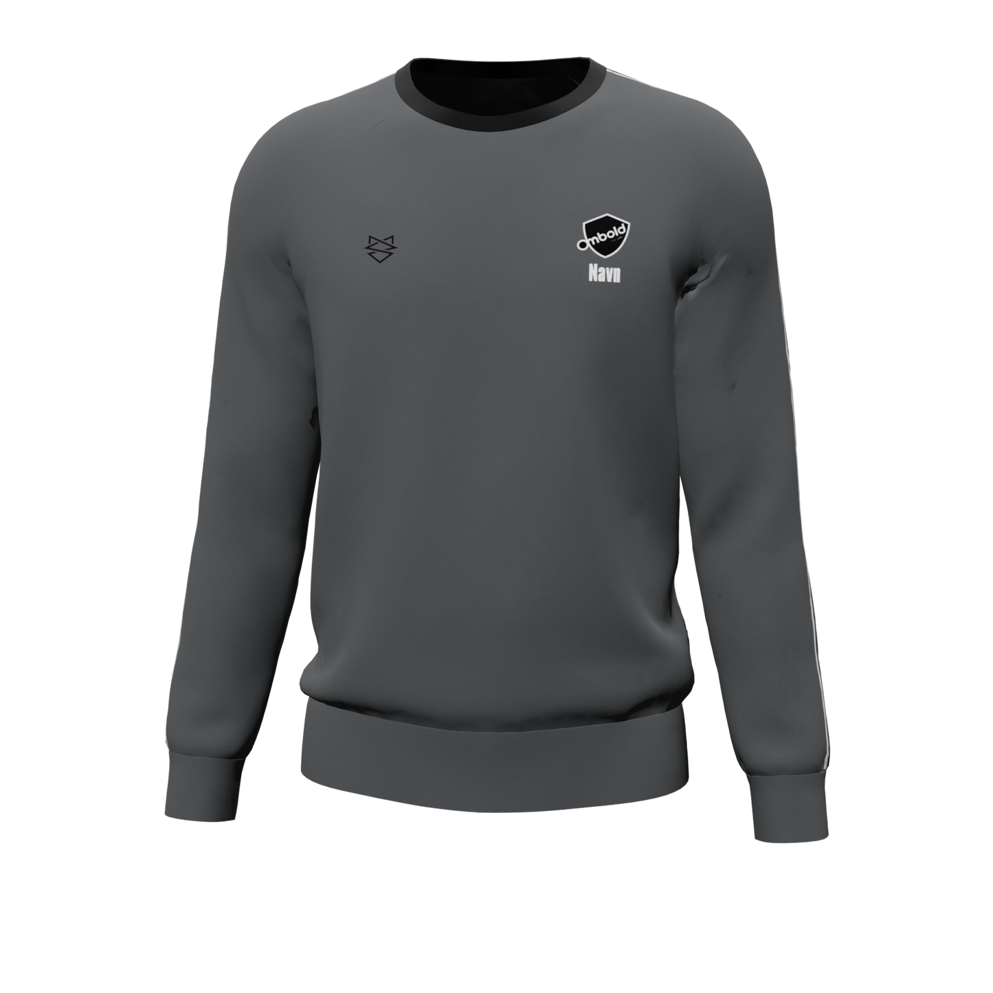 Bomulds Sweatshirt - Ombold
