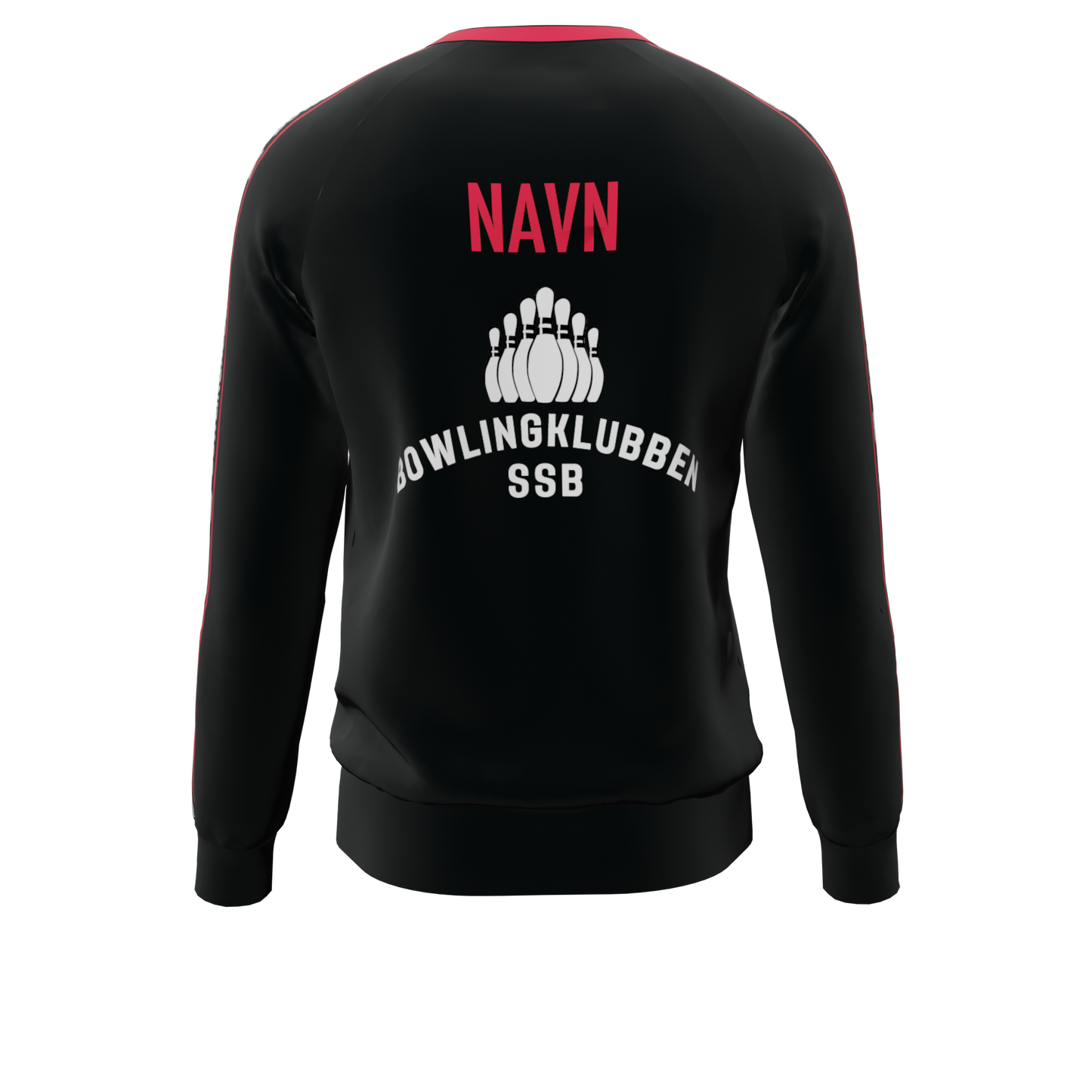 Bomulds Sweatshirt - Bowlingklubben SSB